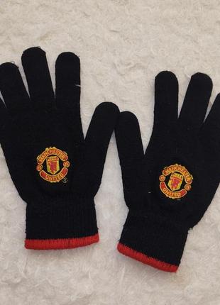 Рукавички, перчатки manchester united