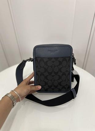 Сумка брендовая coach sullivan man bag оригинал на подарок