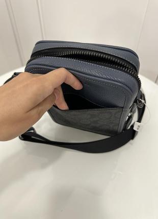 Сумка брендовая coach sullivan man bag оригинал на подарок