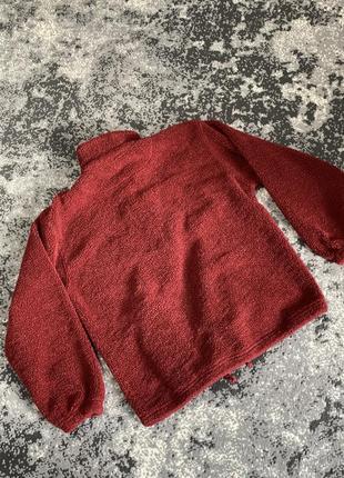 Кофта тедди, шерпа