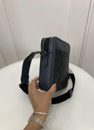 Сумка брендовая coach sullivan man bag оригинал на подарок