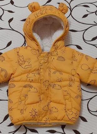 Куртка еврозима на мальчика 6-9 месяцев, фирмы george disney.