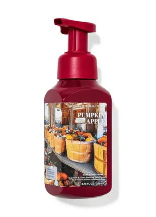 Мило-піна для рук bath and body works pumpkin apple