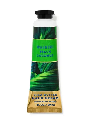 Крем для рук bath and body works waikiki beach coconut