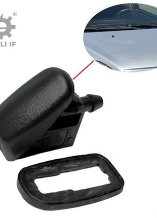 Форсунка омывателя лобового стекла c-max ford 4m5117666ab 4m51-17666-ab