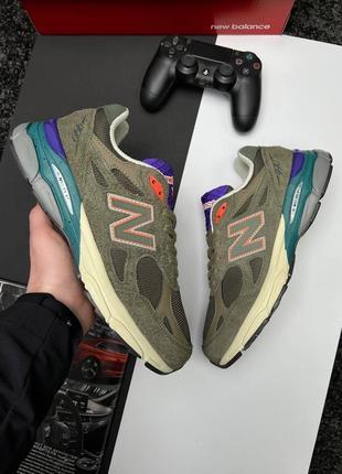 Мужские кроссовки new balance 990 v3 «traiblaisers»