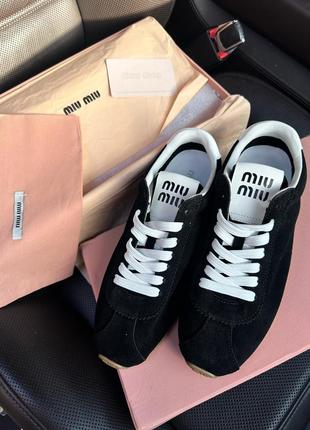 Кроссовки miu miu