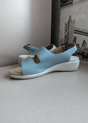 Босоножки hotter easy 2 touch (38,5) из натуральной кожи made in england женские
