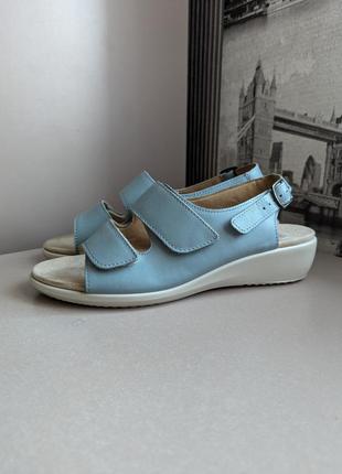 Босоножки hotter easy 2 touch (38,5) из натуральной кожи made in england женские