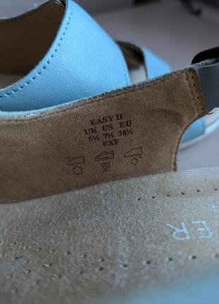 Босоножки hotter easy 2 touch (38,5) из натуральной кожи made in england женские