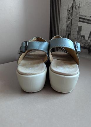 Босоножки hotter easy 2 touch (38,5) из натуральной кожи made in england женские