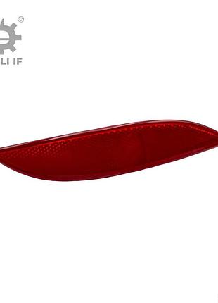 Отражатель бампера fluence renault правый 265600004r 265607333r 265608871r
