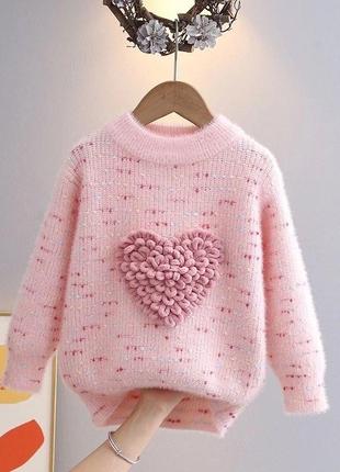 Невероятные свитера для девочки