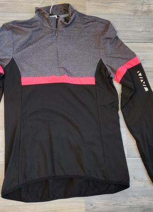 Вело кофта женская