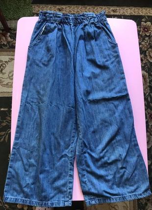 Кюлоти  zara 152 11-12 джинси