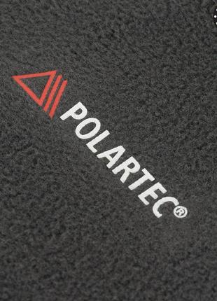 M-tac шарф-труба анатомический polartec dark grey nan4 фото