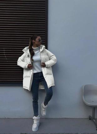 Женская куртка свободного кроя 🙌❤️‍🔥