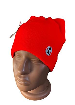 Шапка для девочки демисезонная