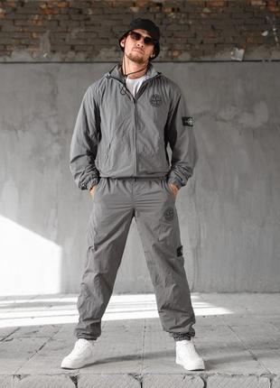 Спортивный костюм stone island submariner grey