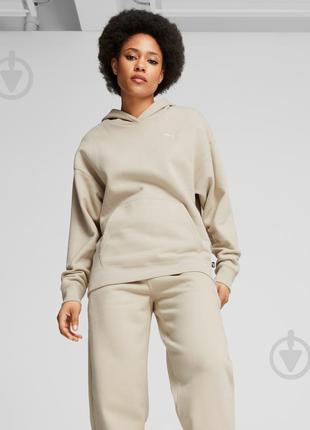 Теплий жіночий костюм puma loungewear tracksuit women