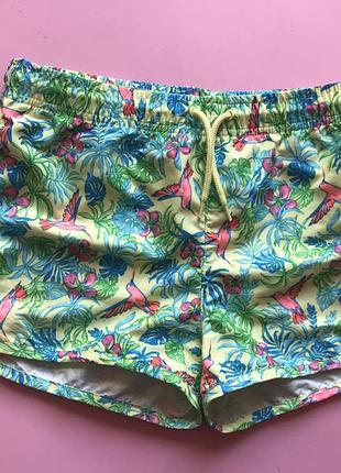 Яркие шорты zara 164 13-14