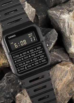 Часы casio ca-53wf-1bef. черный3 фото