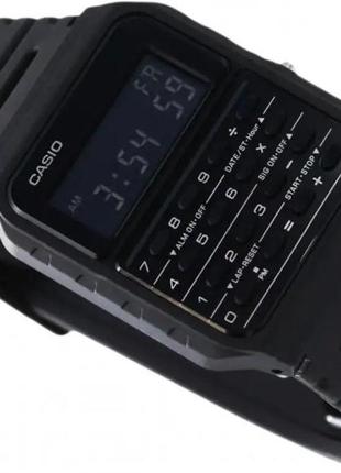 Часы casio ca-53wf-1bef. черный2 фото