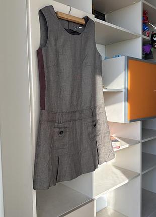 Плаття сарафан на осінь у стилі zara mango