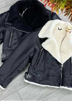 Дубленка в стиле zara