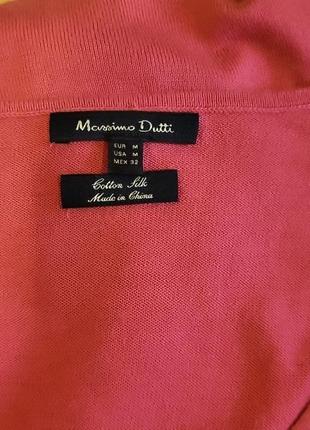 Джемпер пуловер massimo dutti
