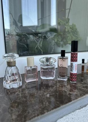 Парфуми оригінал туалетна вода духи пробники lanvin modern rituals fleurs himalaya versace giorgio armani si jusbox perfumes carioca heart