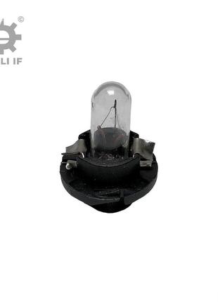 Лампочка подсветки приборов индикаторов салона vectra b opel bx8 4d 1.2w 2098939 93190937 2098422 12625cp