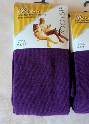 Красиві колготи для дівчинки 5-6 років (27-30 розмір). насичений колір. 7902