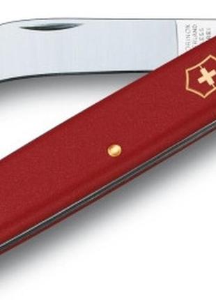 Ніж victorinox садовий, червоний