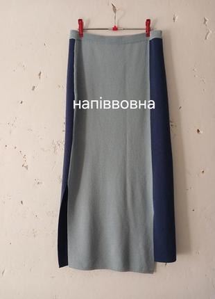 Роскошная юбка с шерстью