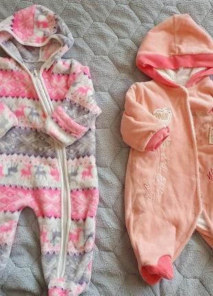 Ромпер человечек зимний (2 по цене 180)