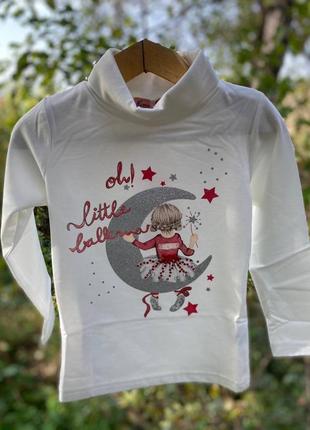 Трикотажний гольф для дівчаток, f&d, 3/4 роки