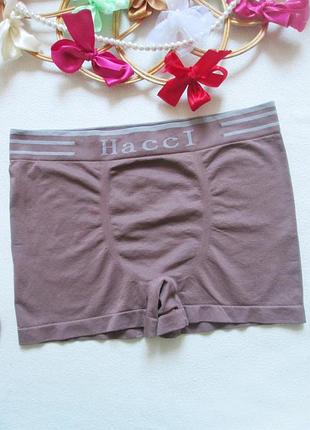 Классные бесшовные трусы боксеры hacci 🌺💖🌺