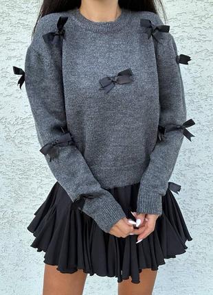 Светр бантик