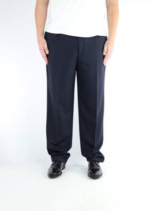 Oscar de la renta брючные брюки в полоску