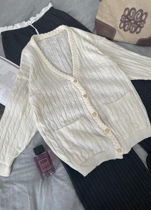 Кардиган італія lana wool