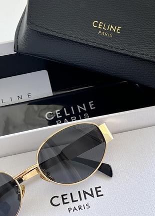 Брендові преміальні сонцезахисні окуляри celine3 фото