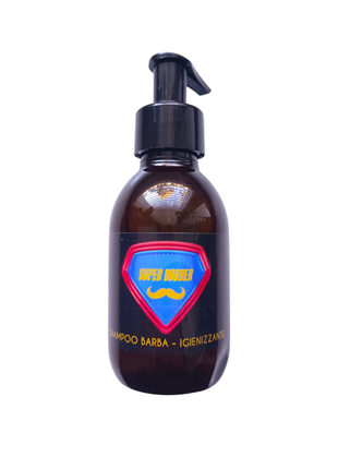 Шампунь для бороди super barber 150 мл