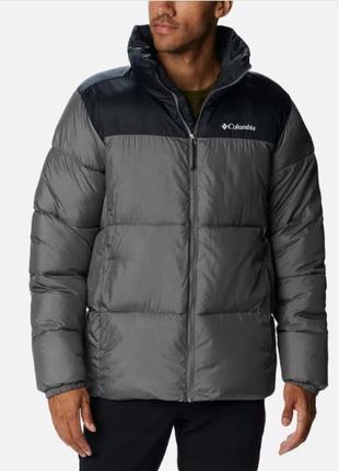 Тепла водонепроникна куртка columbia розмір l men's puffect ii jacket коламбія оригінал