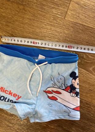 Плавки на хлопчика