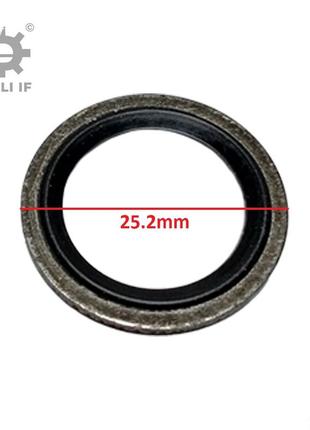 Прокладка трубки кондиционера malibu chevrolet 24436645 1850943 25.2mm