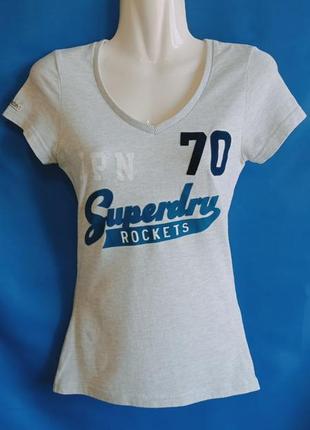 Футболка з коротким рукавом із накаткою superdry rockets