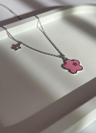 Колье, серебро 925