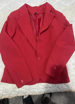 Жіночий брючний костюм