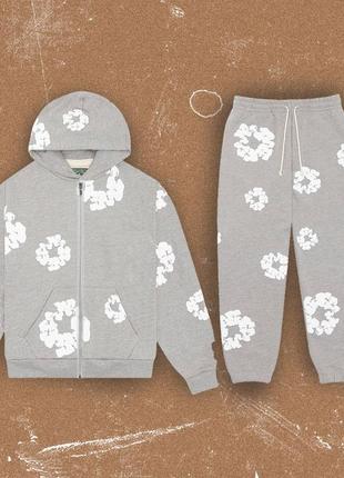 Спортивний костюм, костюм denim tears не nike tech fleece